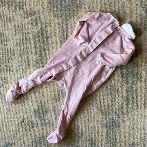 EUC Magnolia Baby 3-6mo footie playsuit romper - Picture 4 of 5